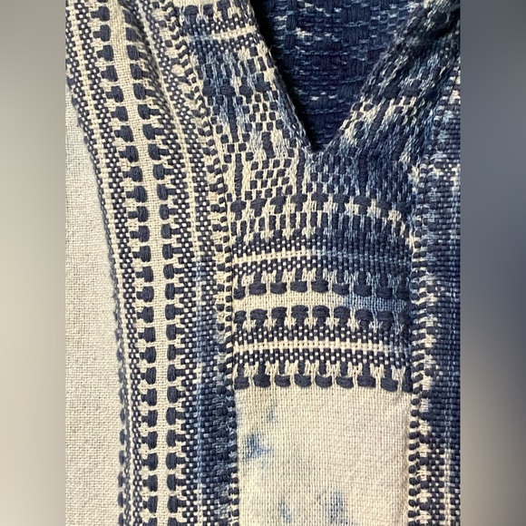 EUC Dylan Embroidery & Tie Dye Indigo Tunic - Picture 7 of 7